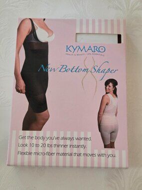 Kymaro New Bottom Shaper Medium Black Size 2